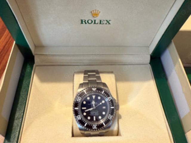 ROLEX Deepsea Blue Replica CLEAN Factory - 1