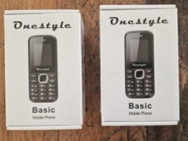 2x Onestyle Basic Handy's neu ohne Simlock Dualsim - 1